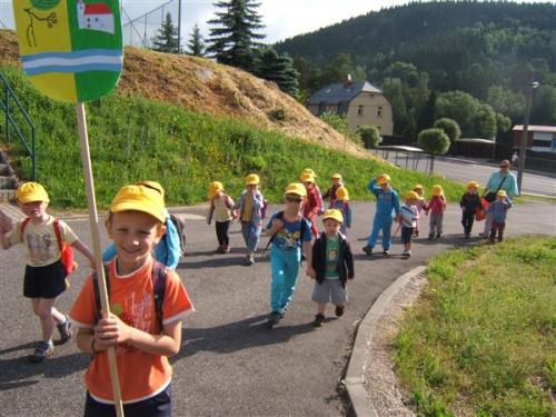 Školkiáda v Plavech