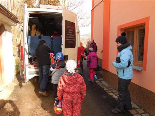 Lyžařský výcvik v Rejdicích