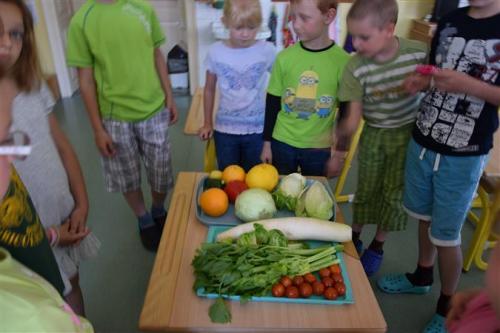 Ovoce do škol - ochutnávka