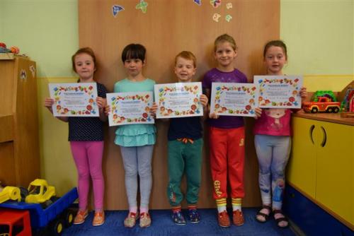 Budoucí prvňáčci