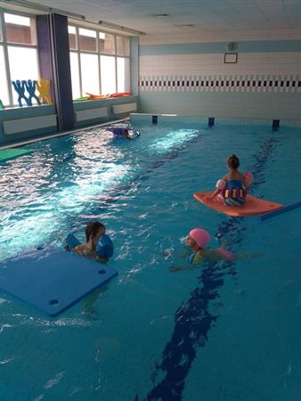 Plavání předškoláků