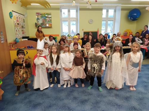 Besídka v MŠ -  Vánoční příběh