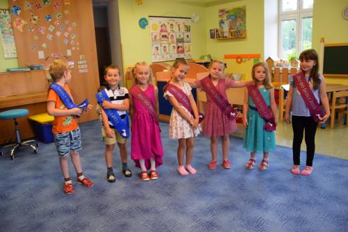 Pasování předškoláků
