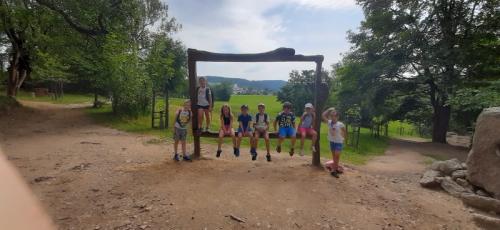 Dopolední výlet školáků