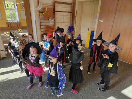 Čarodějnické dopoledne v mateřské škole