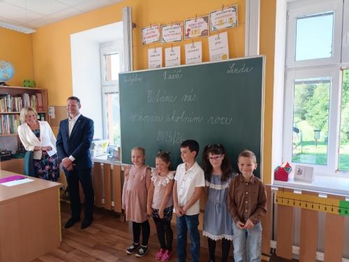 ZŠ - slavnostní zahájení školního roku 2025/2026.