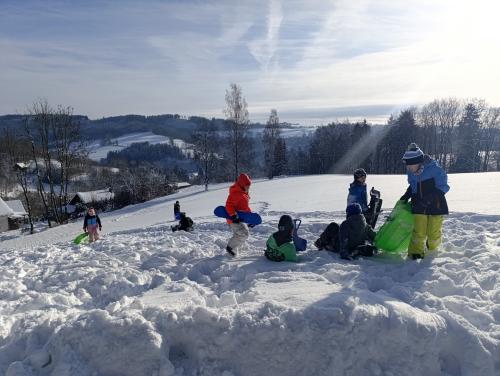 ZŠ a ŠD - zimní venkovní aktivity