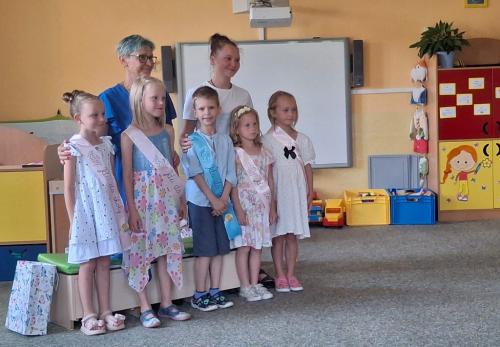 MŠ - šerpování předškoláků a pasování na školáky