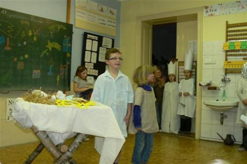 Předvánoční program pro rodiče a veřejnost